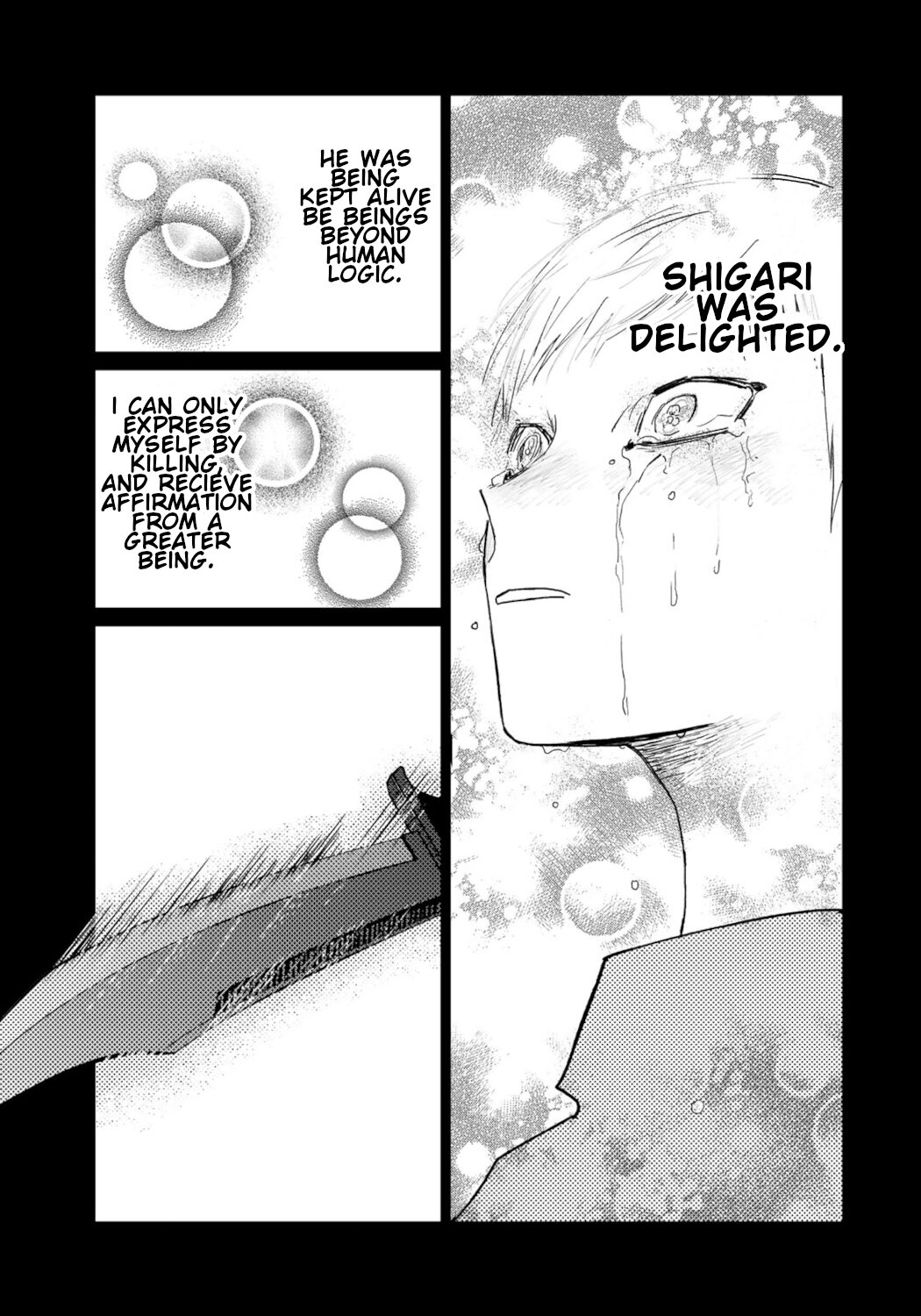 Kuroha & Nijisuke: Black Witch’s Divertimento Chapter 20 page 3 - Chapter 20: Delight