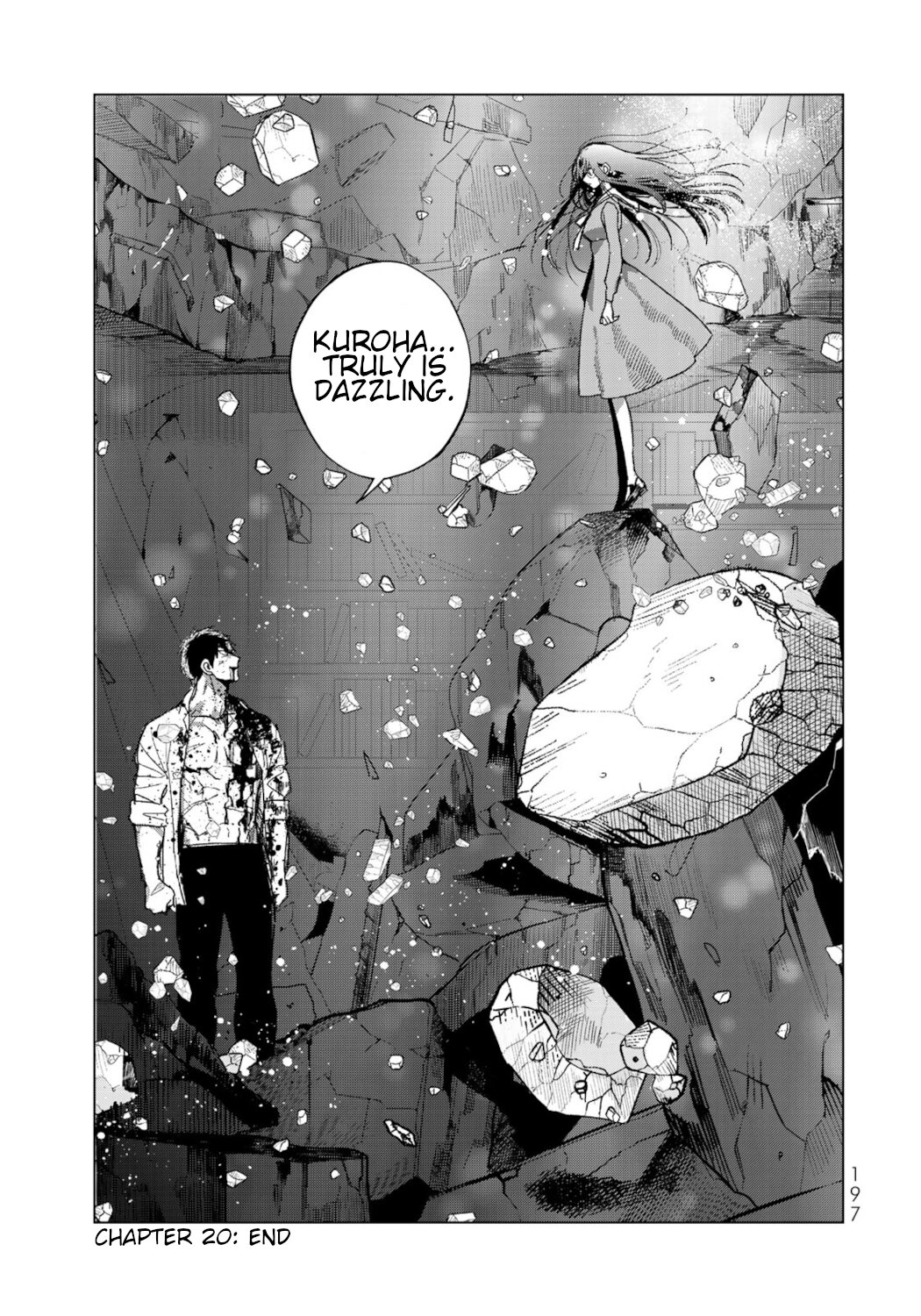 Kuroha & Nijisuke: Black Witch’s Divertimento Chapter 20 page 30 - Chapter 20: Delight