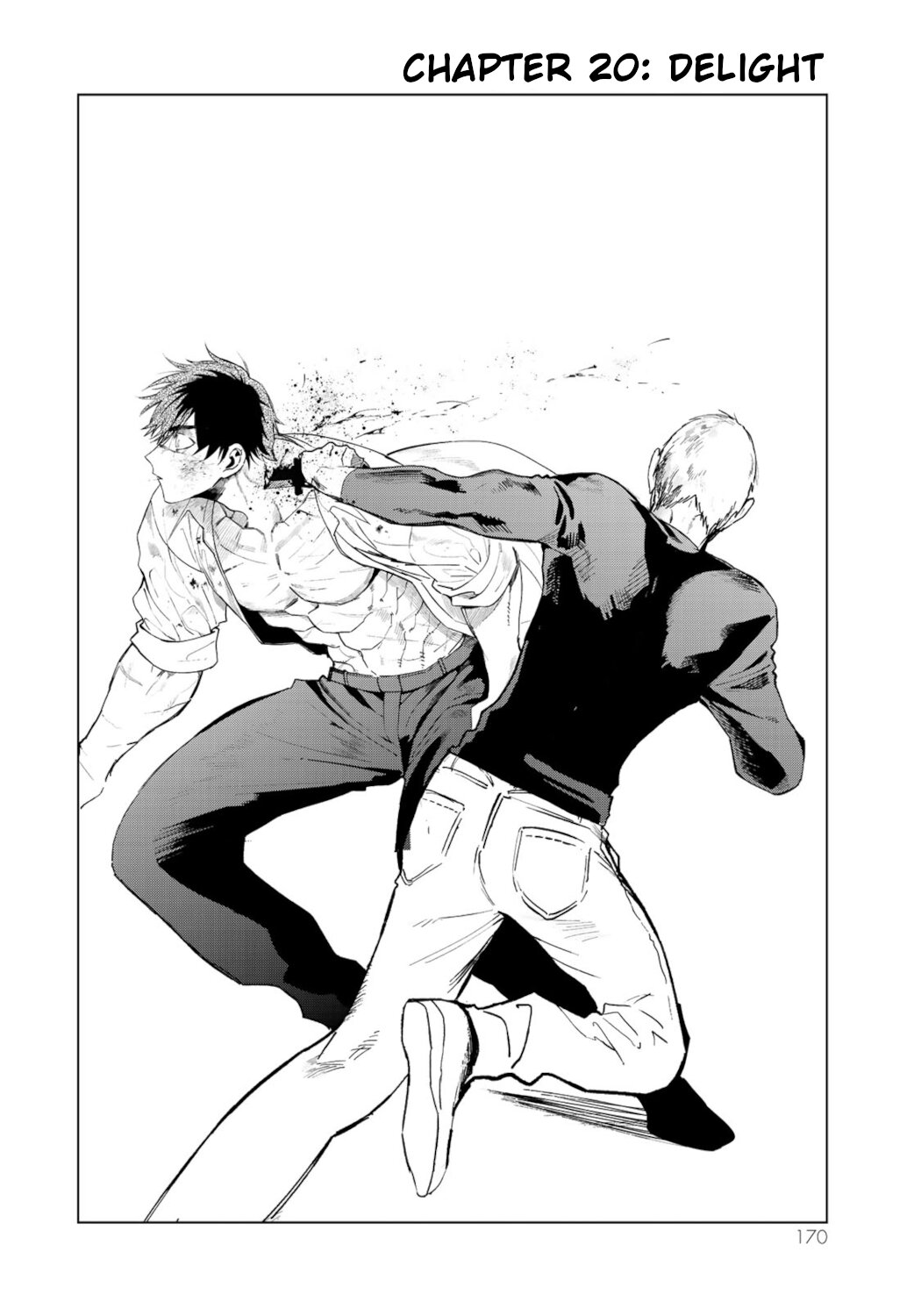 Kuroha & Nijisuke: Black Witch’s Divertimento Chapter 20 page 4 - Chapter 20: Delight