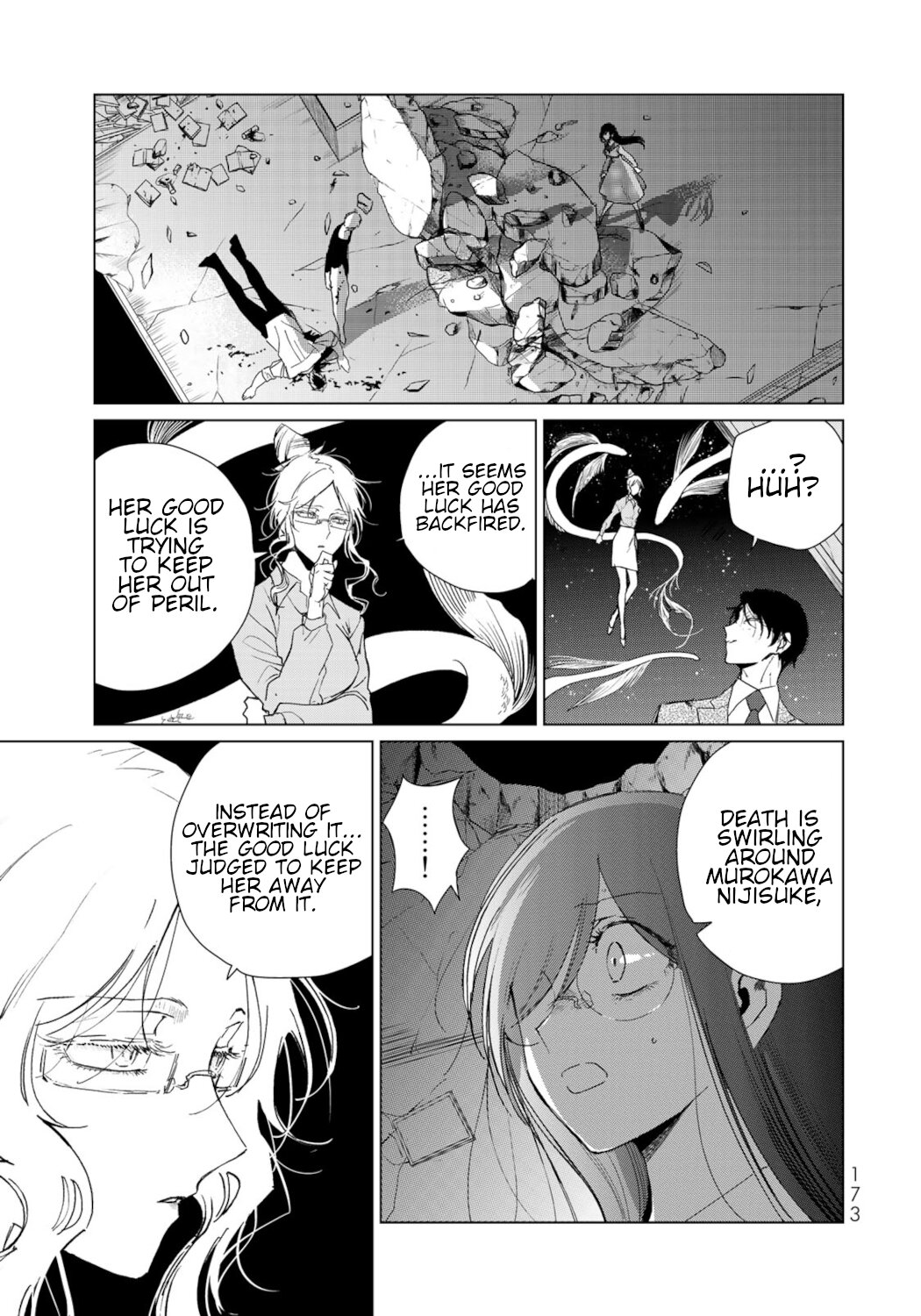 Kuroha & Nijisuke: Black Witch’s Divertimento Chapter 20 page 7 - Chapter 20: Delight