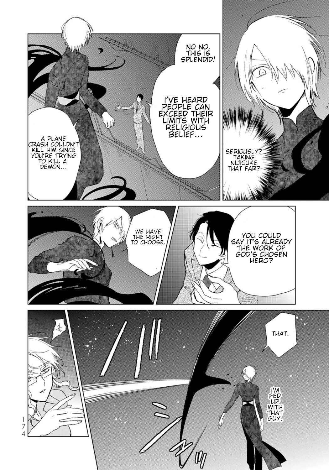 Kuroha & Nijisuke: Black Witch’s Divertimento Chapter 20 page 8 - Chapter 20: Delight