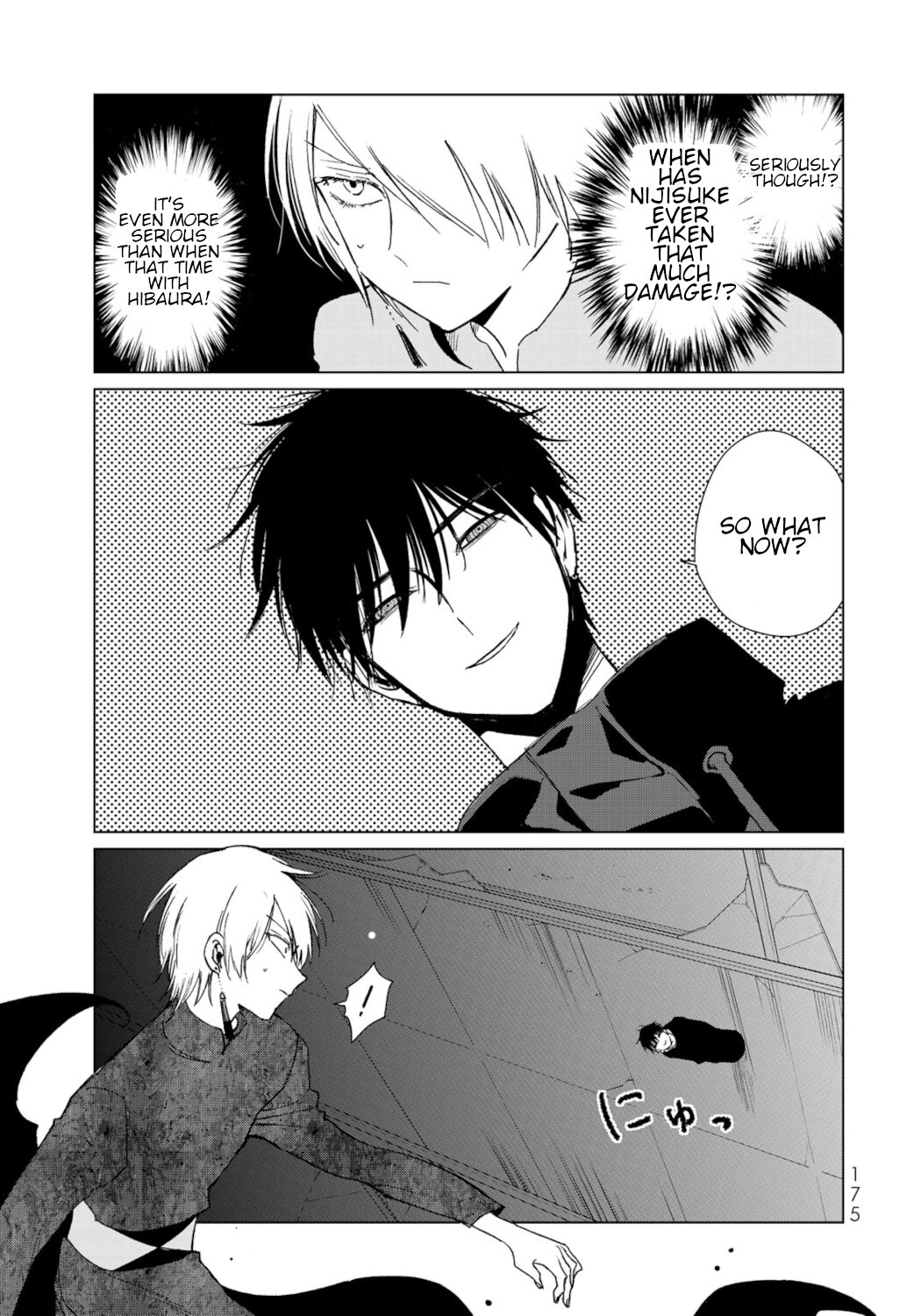 Kuroha & Nijisuke: Black Witch’s Divertimento Chapter 20 page 9 - Chapter 20: Delight