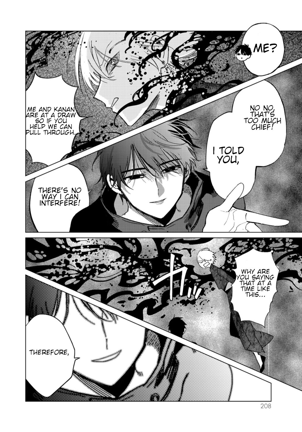 Kuroha & Nijisuke: Black Witch’s Divertimento Chapter 21 page 10 - Chapter 21: Mediation