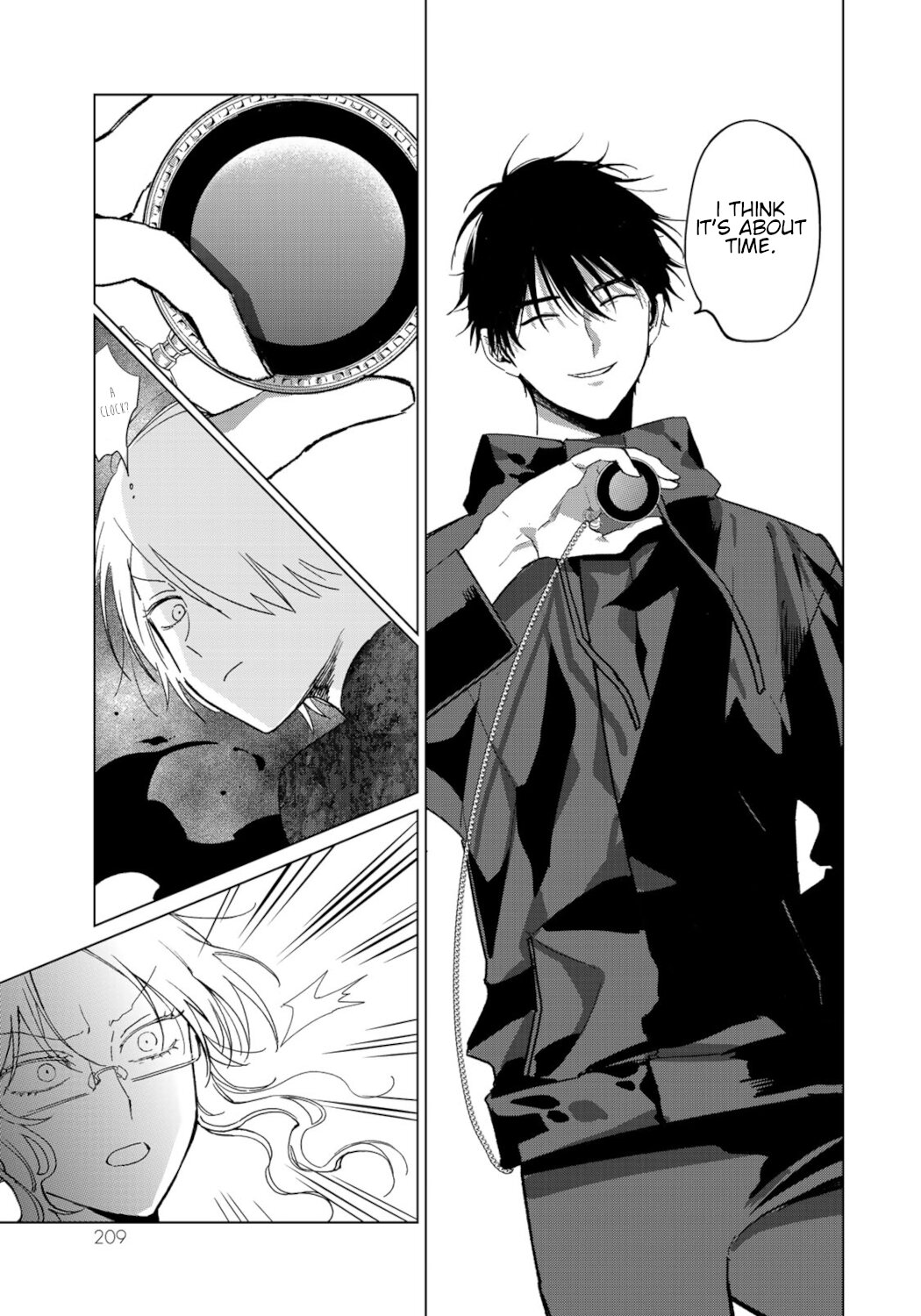 Kuroha & Nijisuke: Black Witch’s Divertimento Chapter 21 page 11 - Chapter 21: Mediation