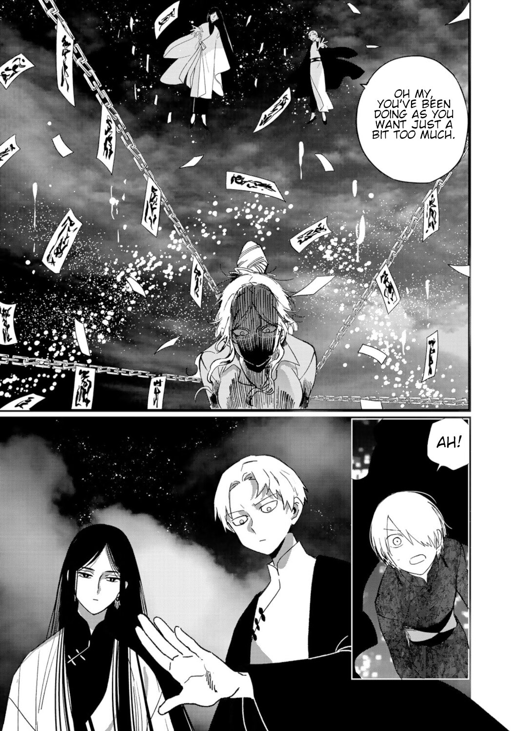 Kuroha & Nijisuke: Black Witch’s Divertimento Chapter 21 page 13 - Chapter 21: Mediation
