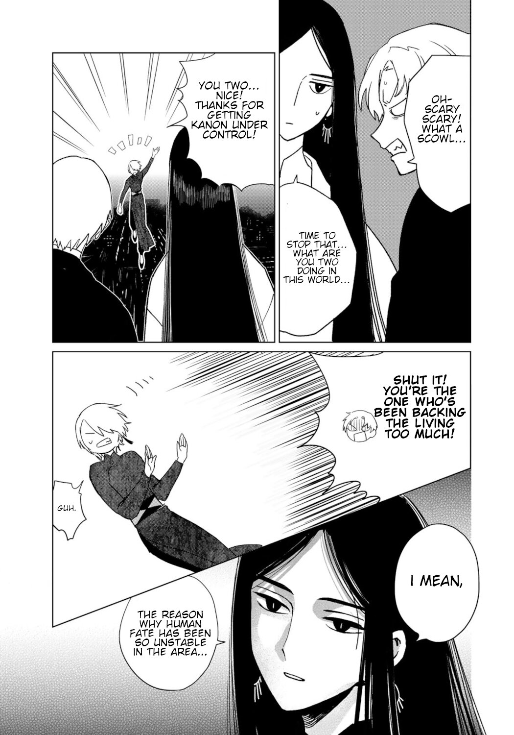 Kuroha & Nijisuke: Black Witch’s Divertimento Chapter 21 page 15 - Chapter 21: Mediation