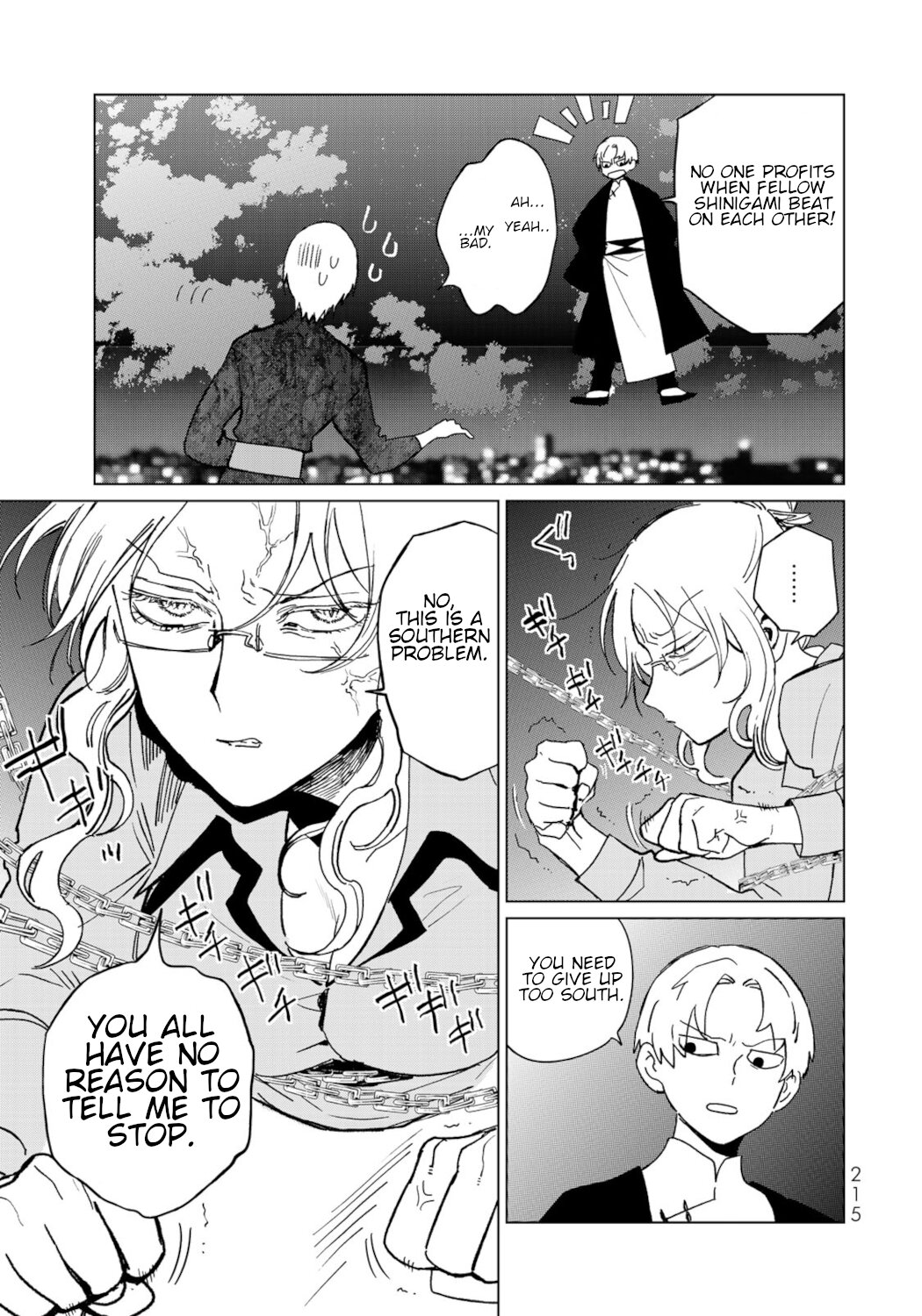 Kuroha & Nijisuke: Black Witch’s Divertimento Chapter 21 page 17 - Chapter 21: Mediation