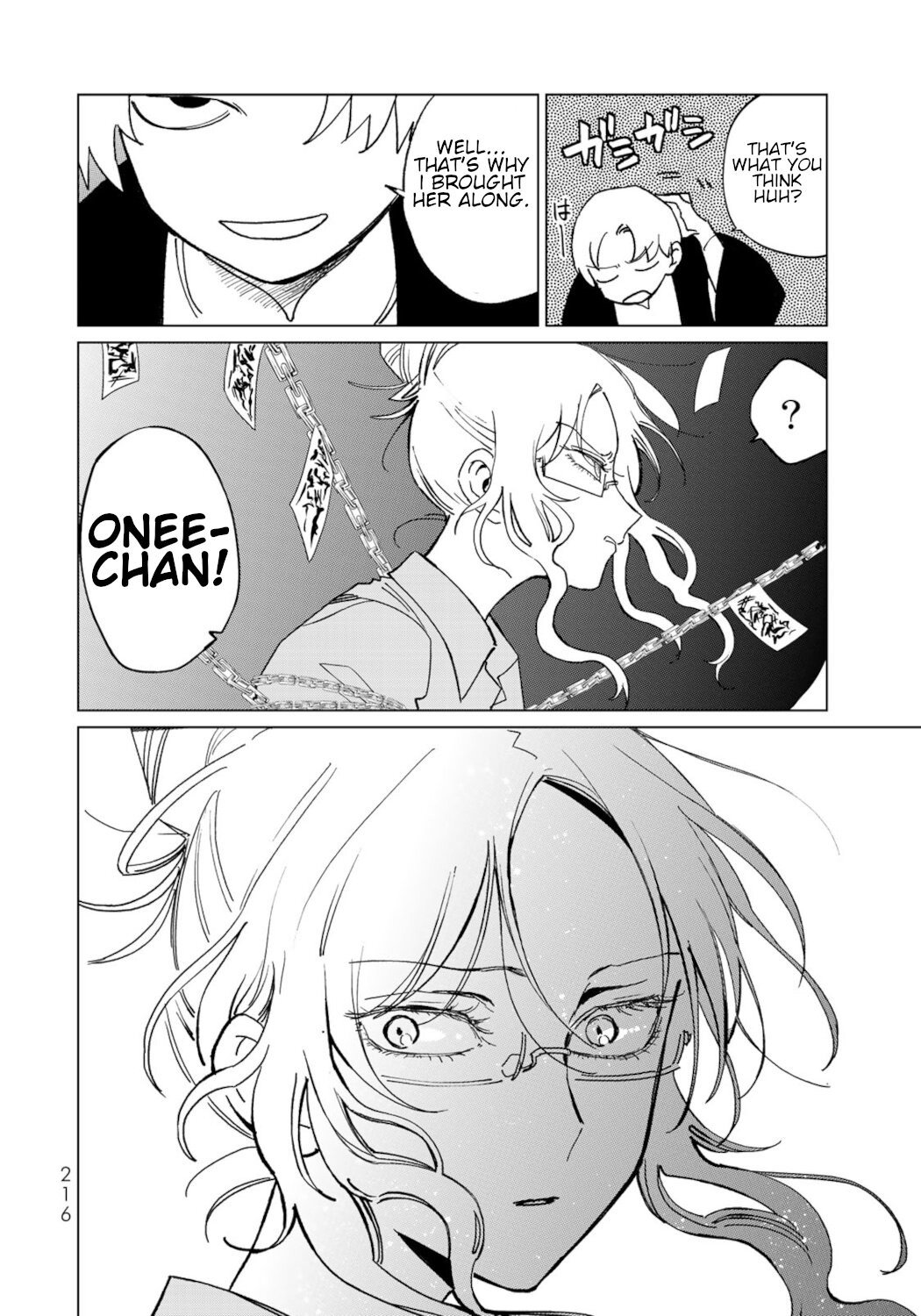 Kuroha & Nijisuke: Black Witch’s Divertimento Chapter 21 page 18 - Chapter 21: Mediation