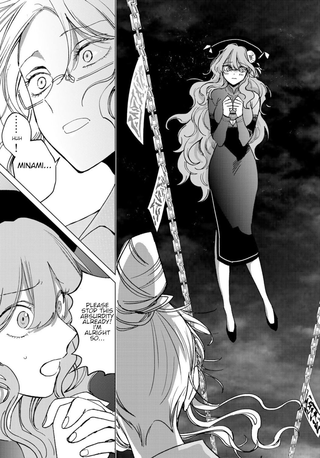 Kuroha & Nijisuke: Black Witch’s Divertimento Chapter 21 page 19 - Chapter 21: Mediation