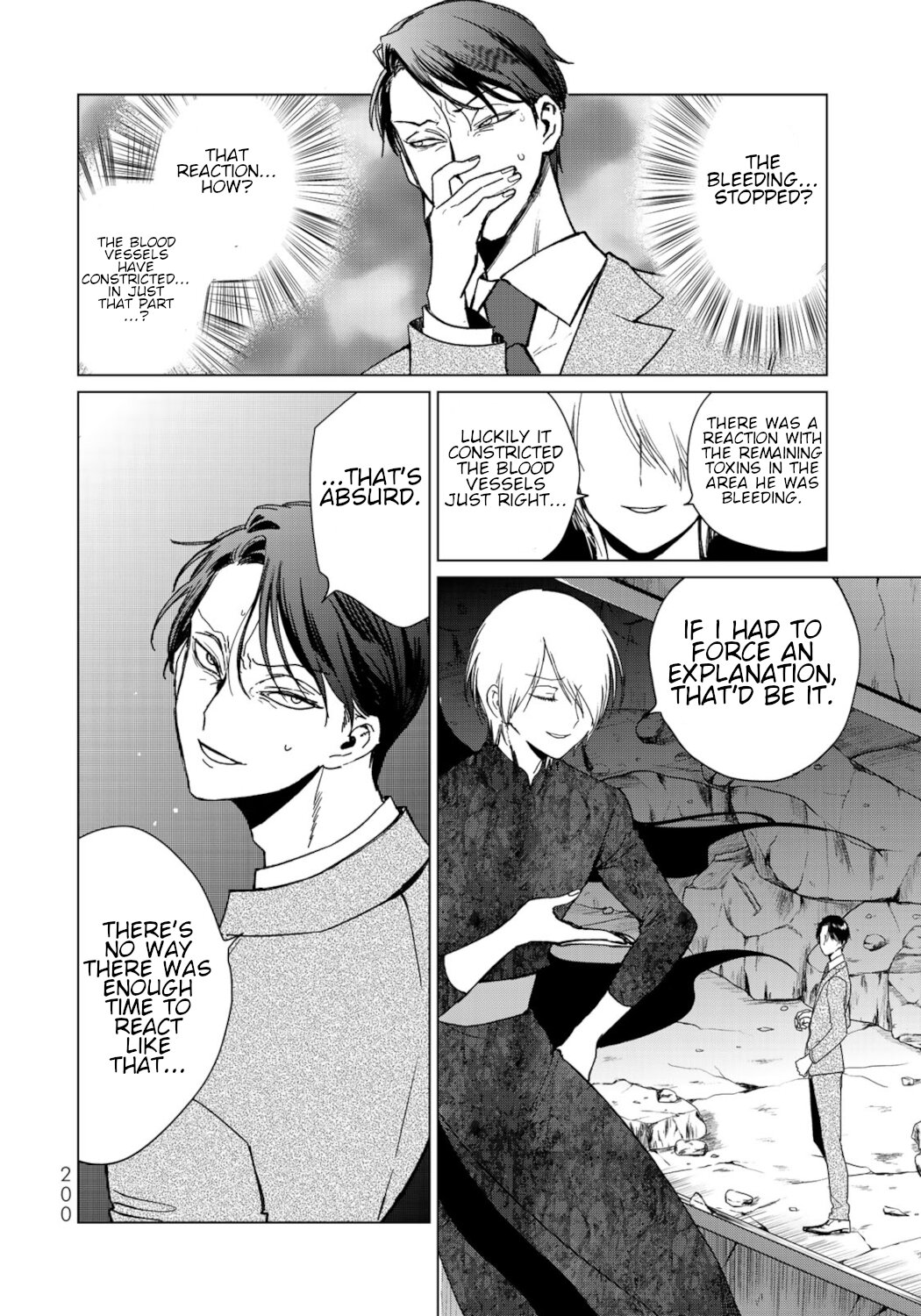 Kuroha & Nijisuke: Black Witch’s Divertimento Chapter 21 page 2 - Chapter 21: Mediation