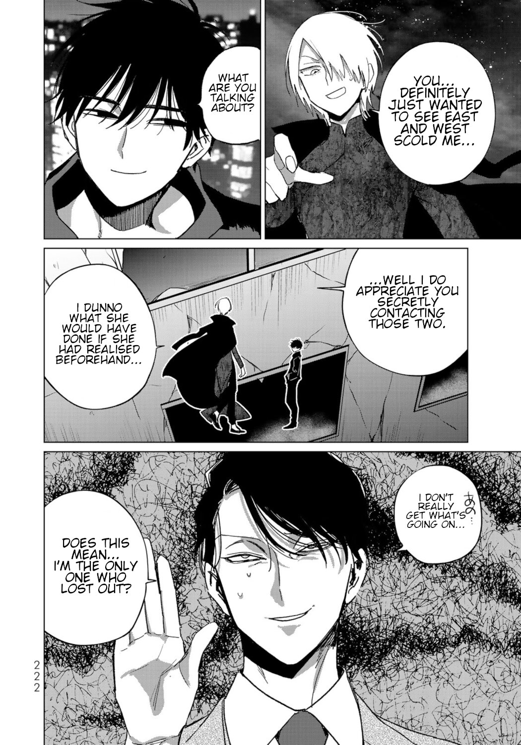 Kuroha & Nijisuke: Black Witch’s Divertimento Chapter 21 page 24 - Chapter 21: Mediation