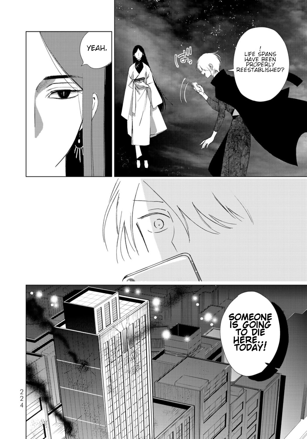 Kuroha & Nijisuke: Black Witch’s Divertimento Chapter 21 page 26 - Chapter 21: Mediation