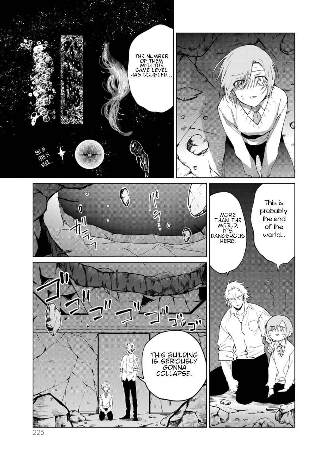 Kuroha & Nijisuke: Black Witch’s Divertimento Chapter 21 page 27 - Chapter 21: Mediation