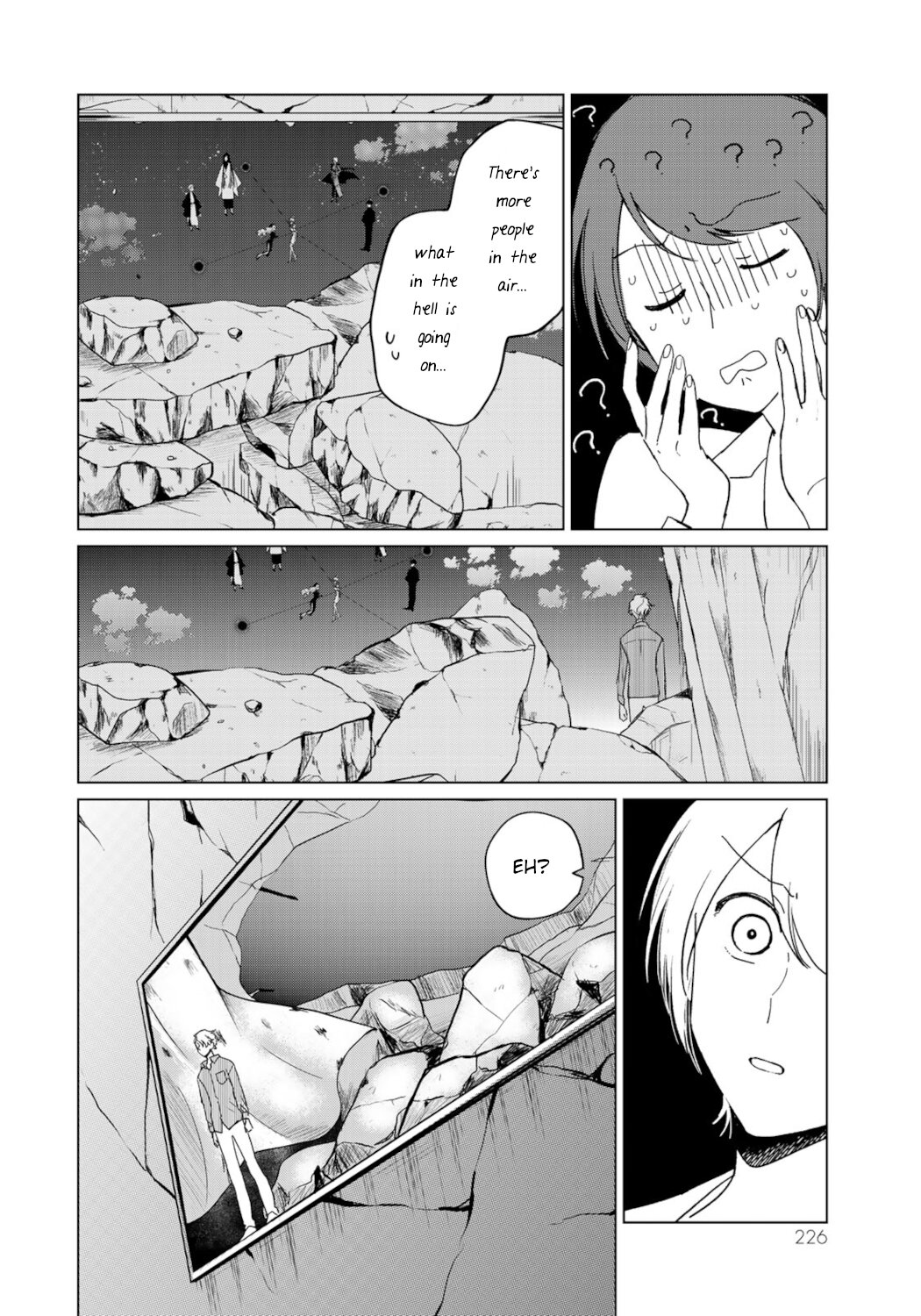 Kuroha & Nijisuke: Black Witch’s Divertimento Chapter 21 page 28 - Chapter 21: Mediation
