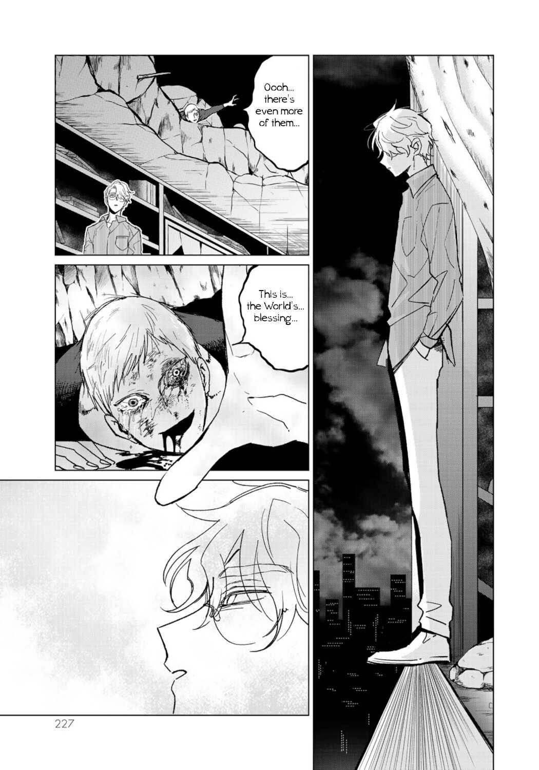 Kuroha & Nijisuke: Black Witch’s Divertimento Chapter 21 page 29 - Chapter 21: Mediation