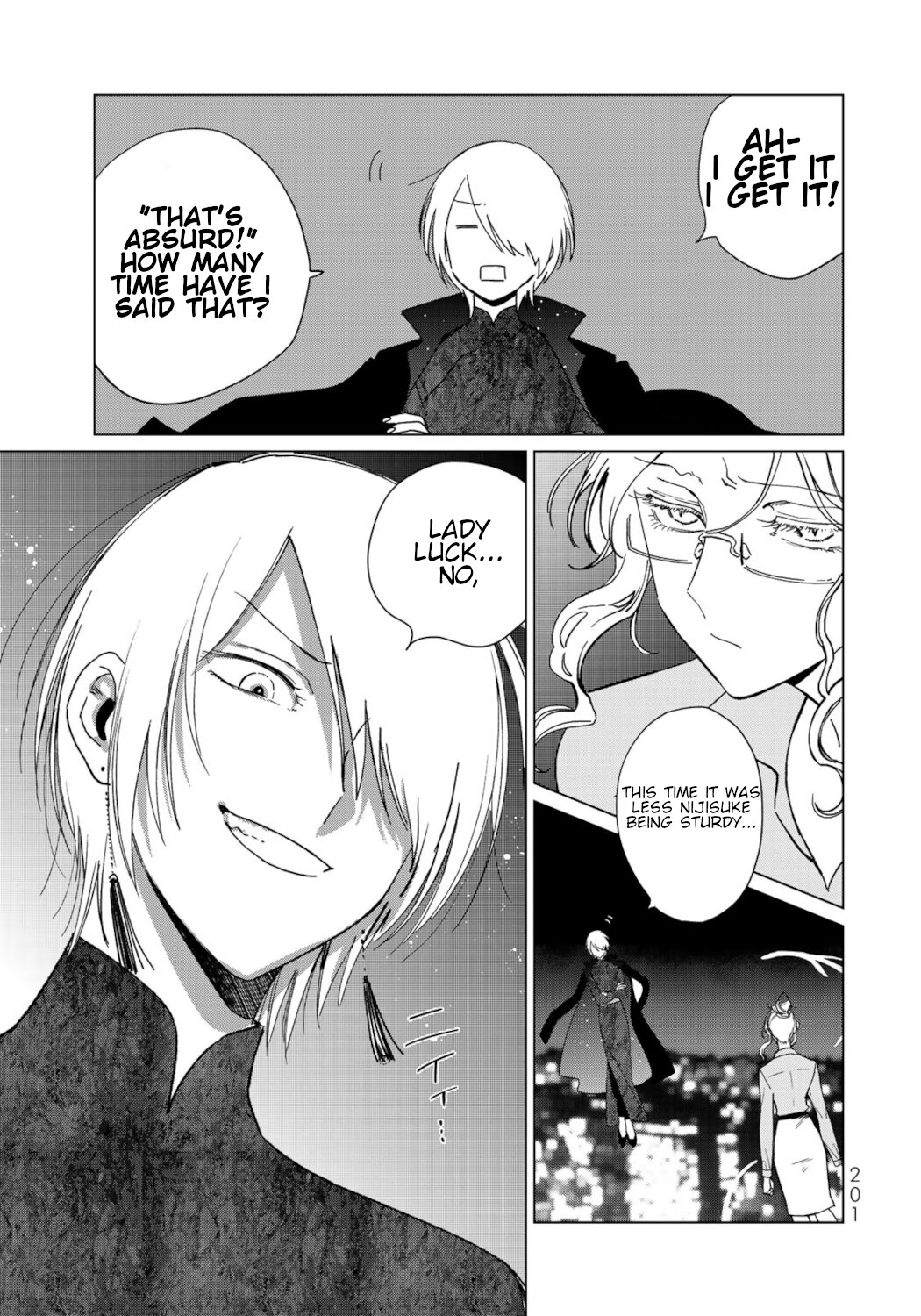 Kuroha & Nijisuke: Black Witch’s Divertimento Chapter 21 page 3 - Chapter 21: Mediation