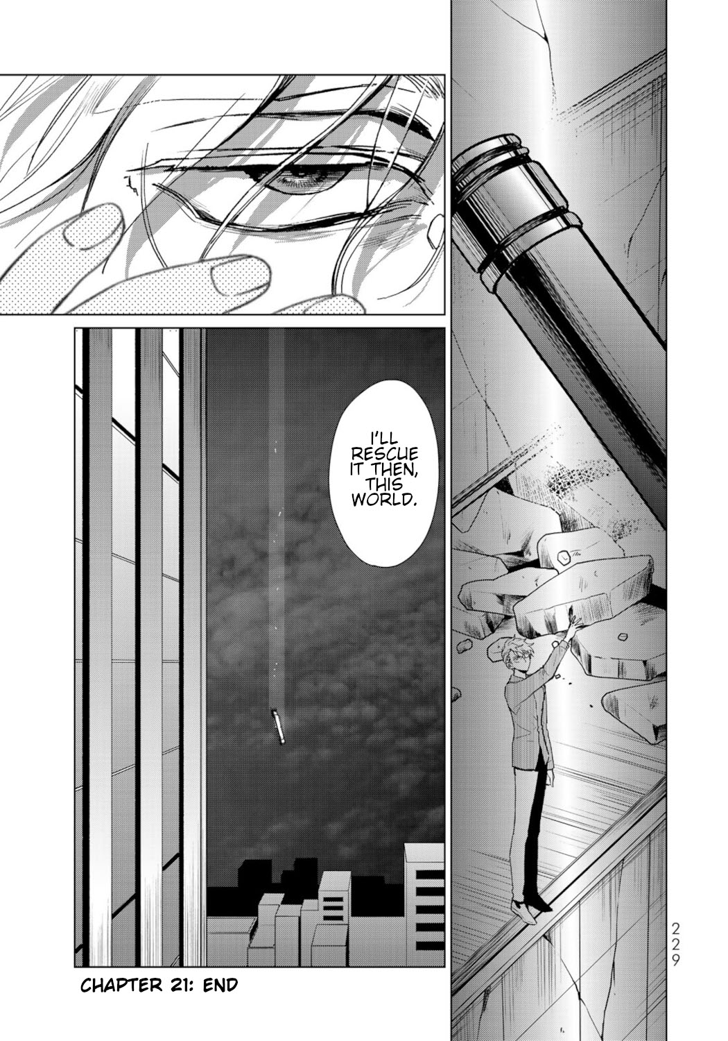 Kuroha & Nijisuke: Black Witch’s Divertimento Chapter 21 page 31 - Chapter 21: Mediation