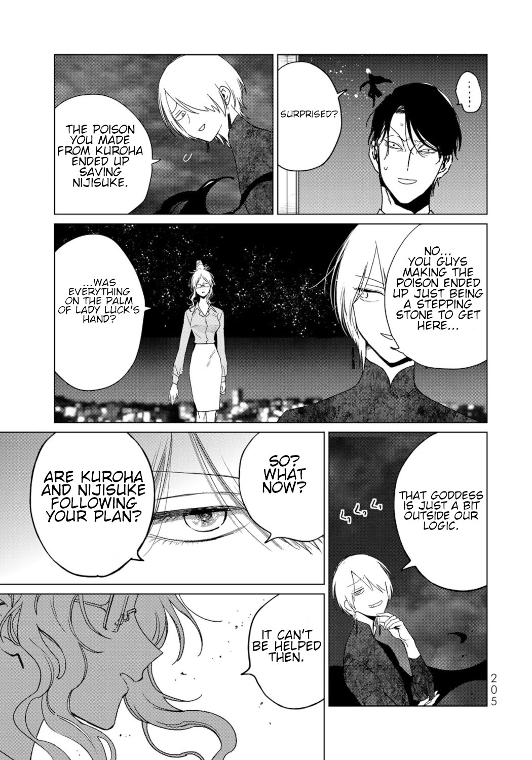 Kuroha & Nijisuke: Black Witch’s Divertimento Chapter 21 page 7 - Chapter 21: Mediation