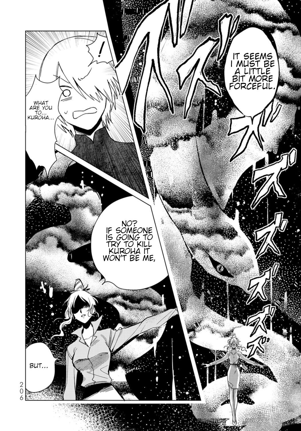 Kuroha & Nijisuke: Black Witch’s Divertimento Chapter 21 page 8 - Chapter 21: Mediation