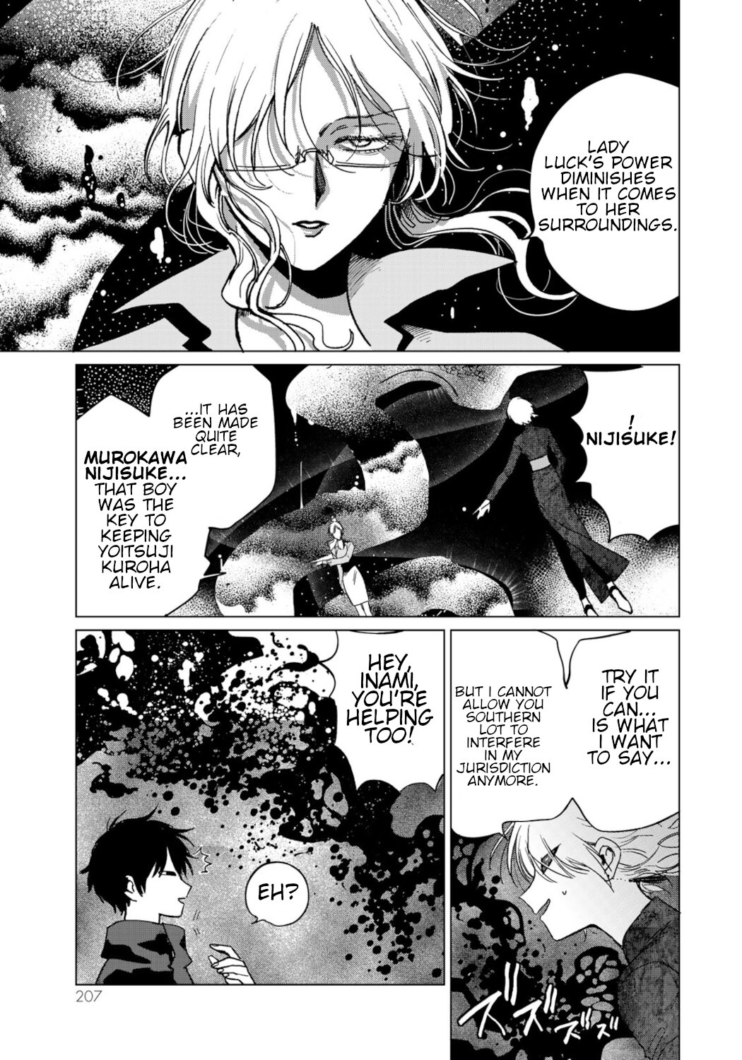Kuroha & Nijisuke: Black Witch’s Divertimento Chapter 21 page 9 - Chapter 21: Mediation