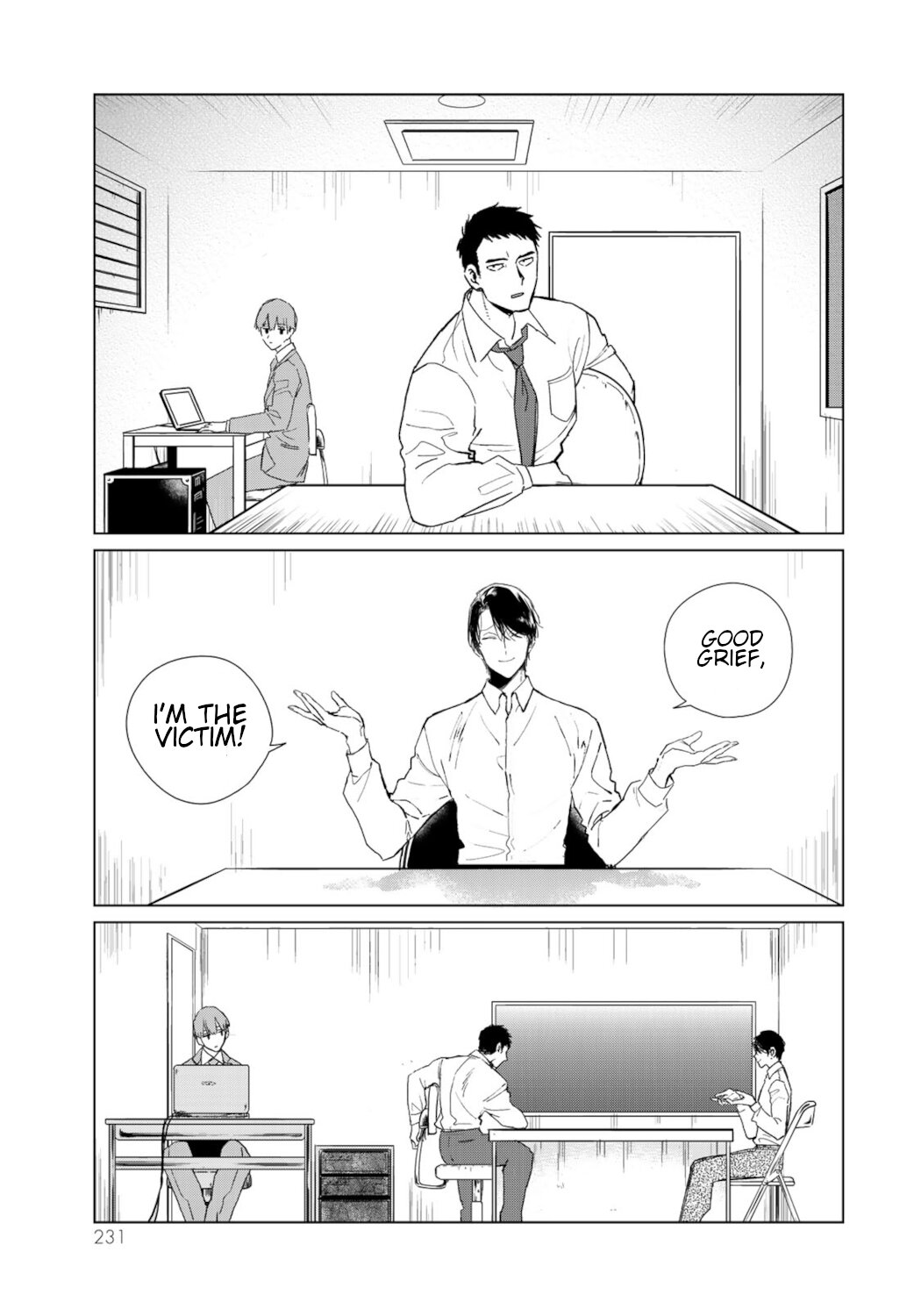 Kuroha & Nijisuke: Black Witch’s Divertimento Chapter 22 page 1 - Chapter 22: Happiness
