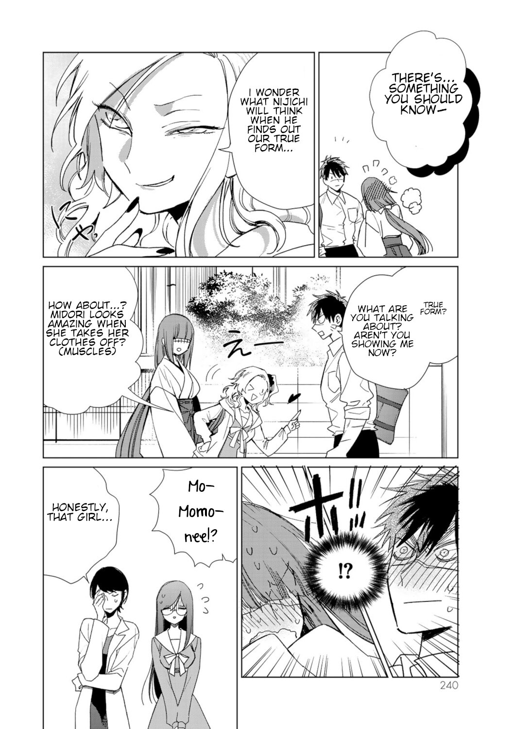 Kuroha & Nijisuke: Black Witch’s Divertimento Chapter 22 page 10 - Chapter 22: Happiness