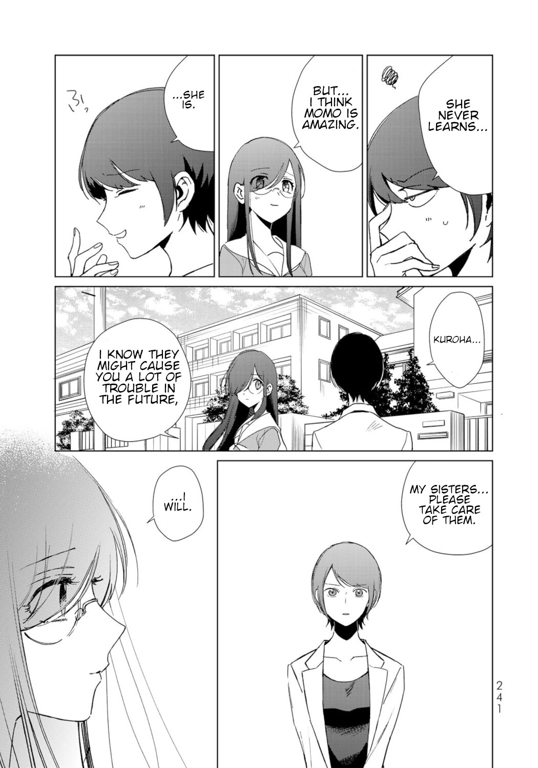 Kuroha & Nijisuke: Black Witch’s Divertimento Chapter 22 page 11 - Chapter 22: Happiness