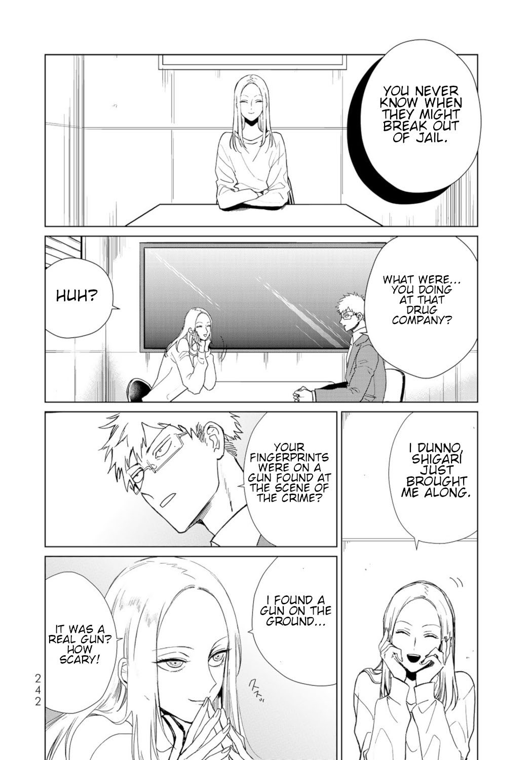 Kuroha & Nijisuke: Black Witch’s Divertimento Chapter 22 page 12 - Chapter 22: Happiness