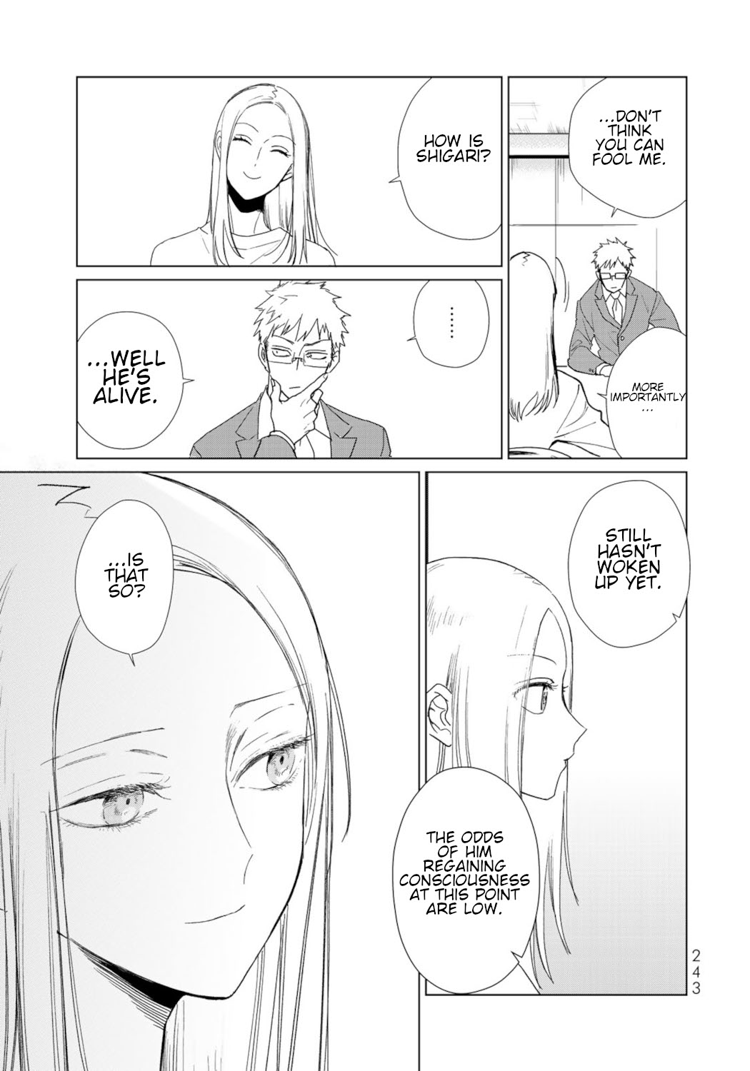 Kuroha & Nijisuke: Black Witch’s Divertimento Chapter 22 page 13 - Chapter 22: Happiness