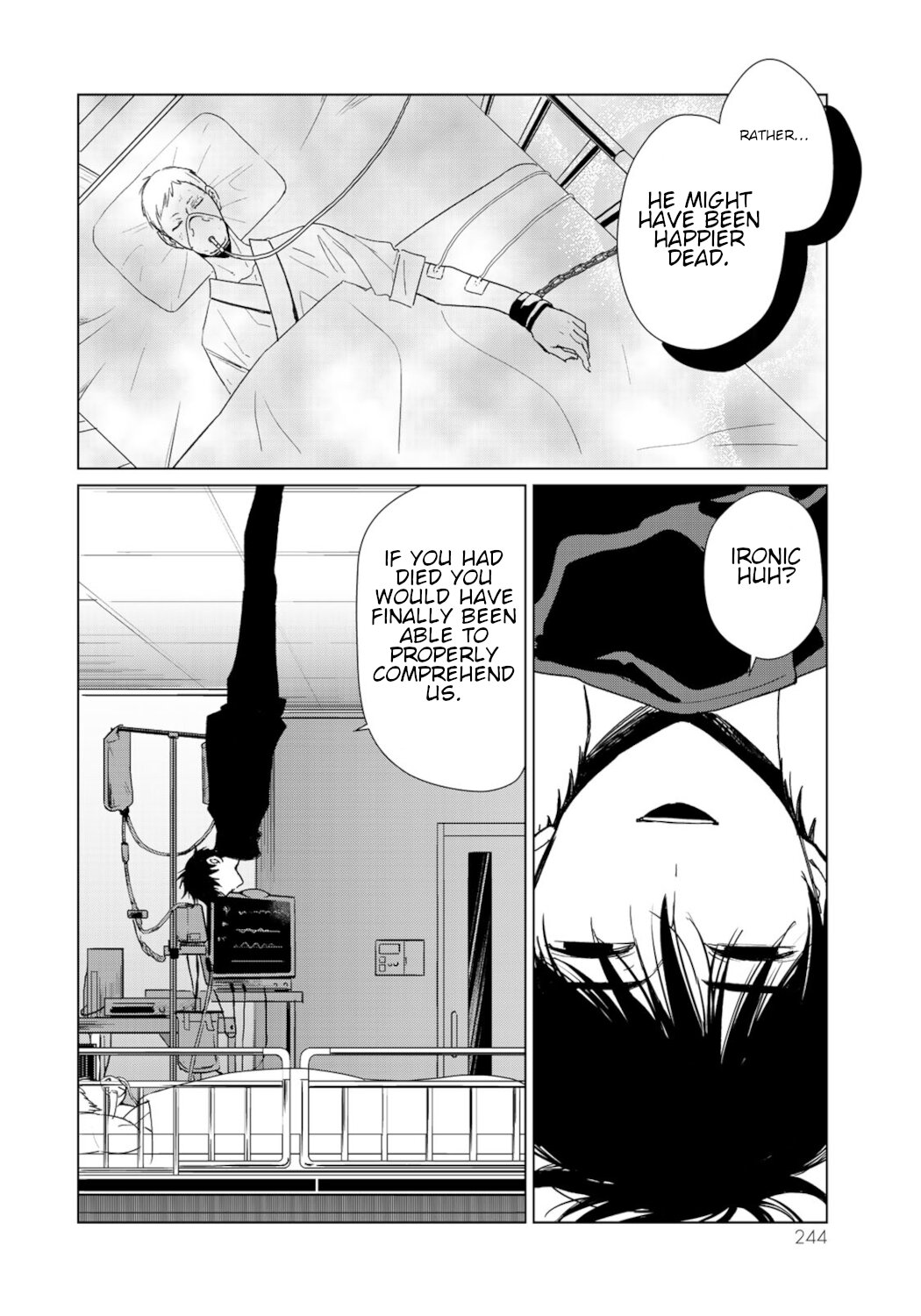 Kuroha & Nijisuke: Black Witch’s Divertimento Chapter 22 page 14 - Chapter 22: Happiness