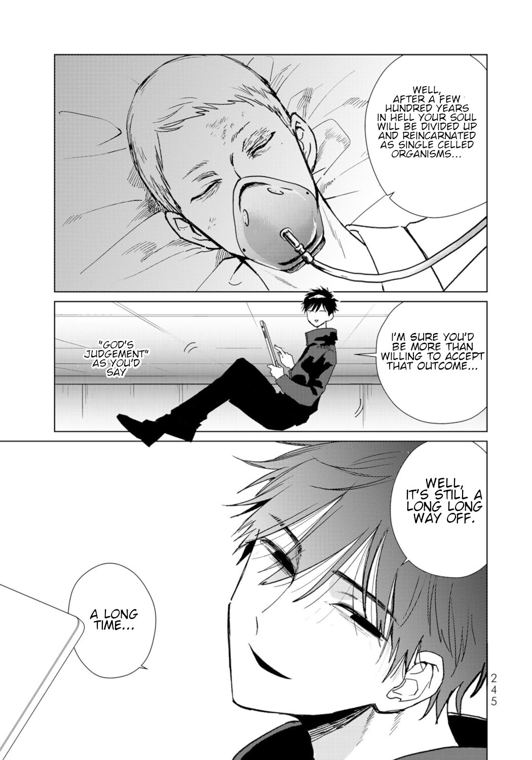 Kuroha & Nijisuke: Black Witch’s Divertimento Chapter 22 page 15 - Chapter 22: Happiness