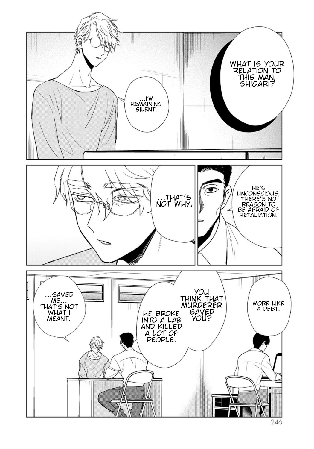 Kuroha & Nijisuke: Black Witch’s Divertimento Chapter 22 page 16 - Chapter 22: Happiness