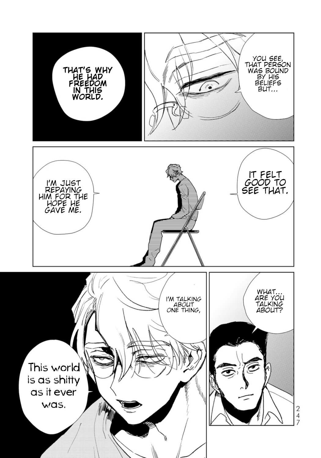 Kuroha & Nijisuke: Black Witch’s Divertimento Chapter 22 page 17 - Chapter 22: Happiness
