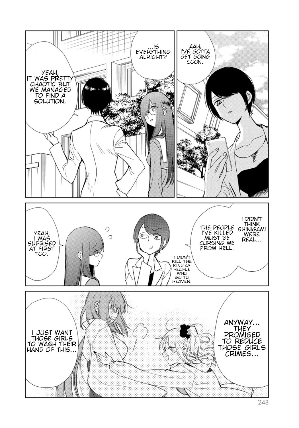 Kuroha & Nijisuke: Black Witch’s Divertimento Chapter 22 page 18 - Chapter 22: Happiness