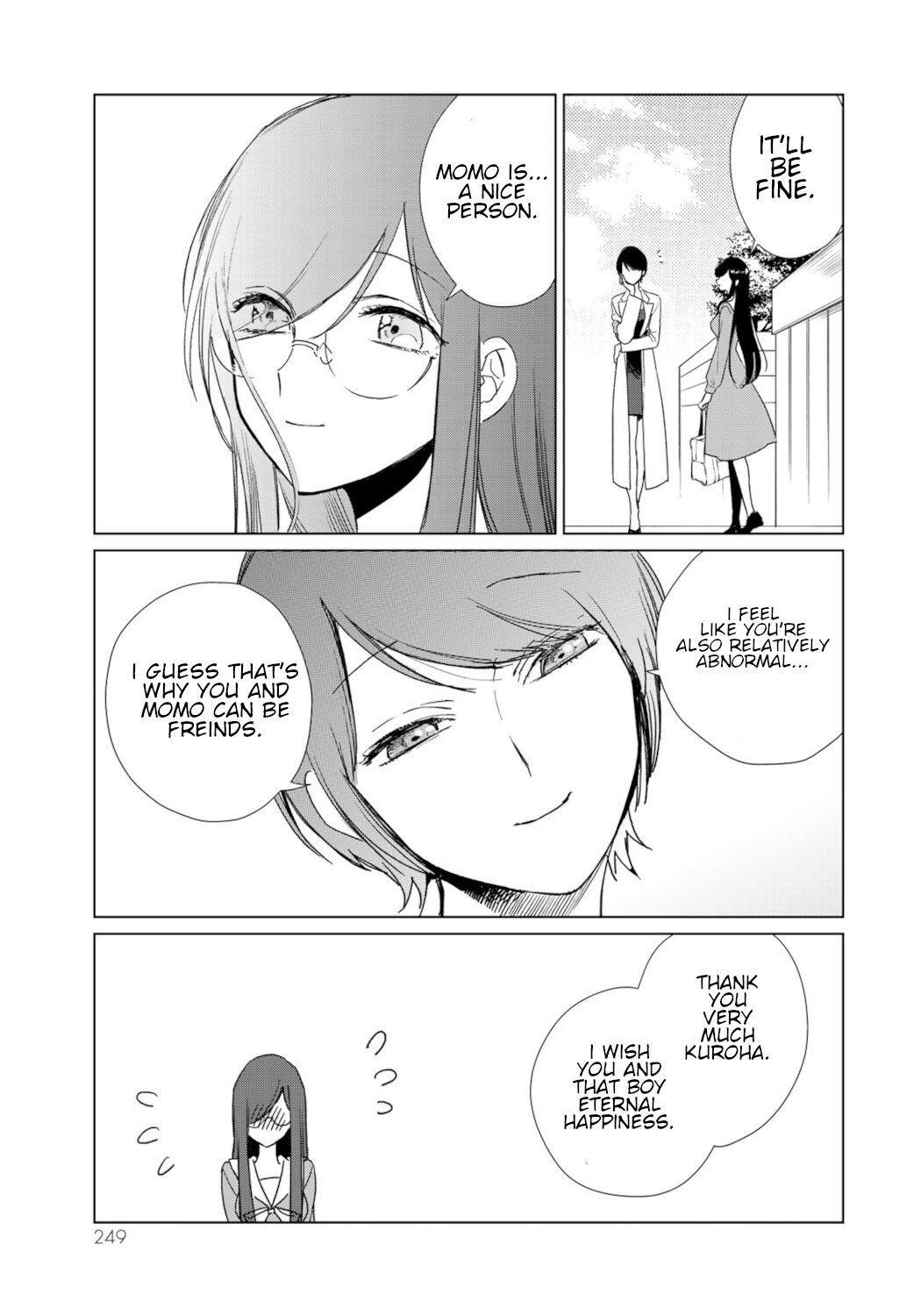 Kuroha & Nijisuke: Black Witch’s Divertimento Chapter 22 page 19 - Chapter 22: Happiness