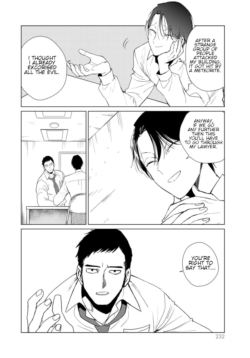 Kuroha & Nijisuke: Black Witch’s Divertimento Chapter 22 page 2 - Chapter 22: Happiness