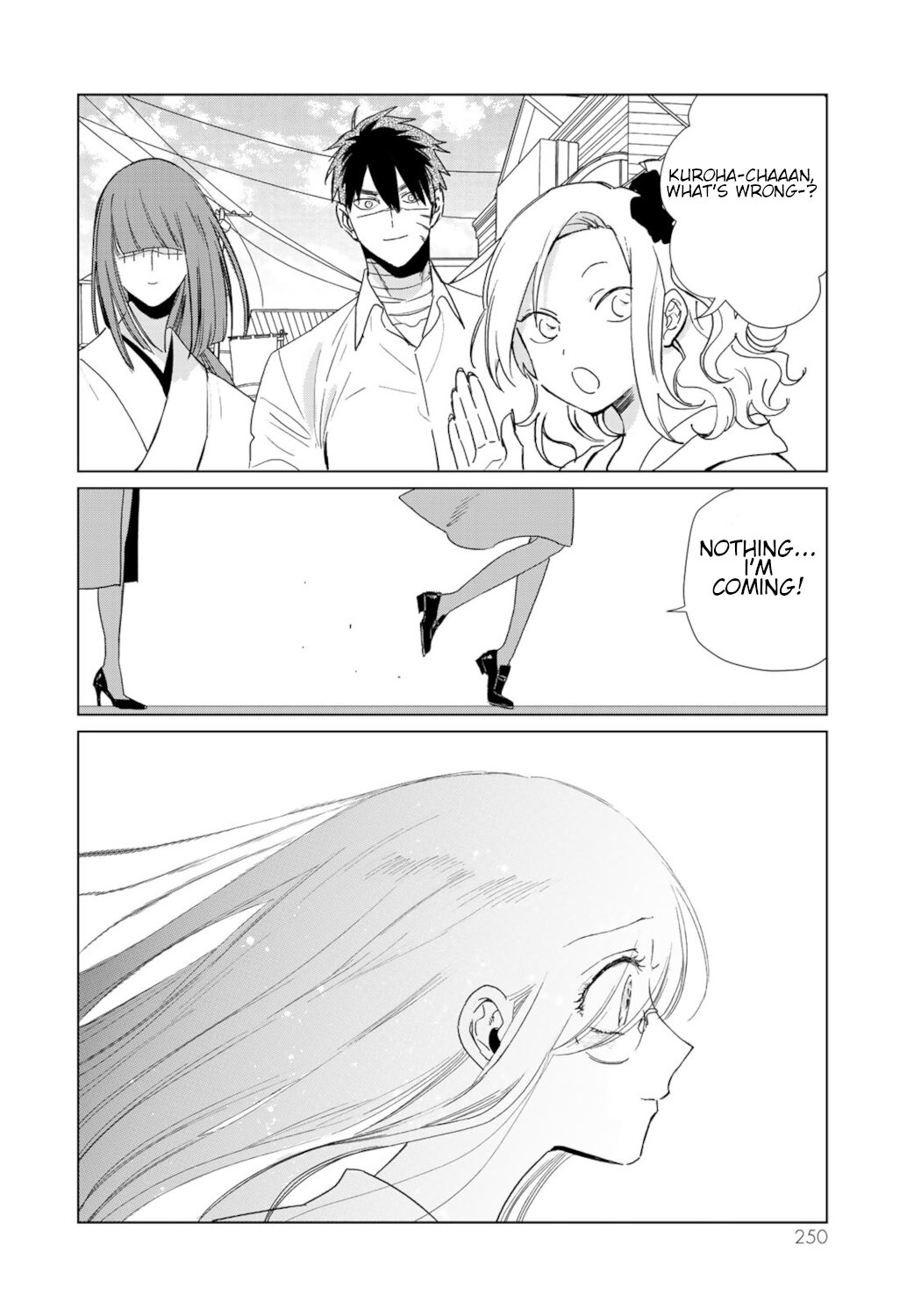 Kuroha & Nijisuke: Black Witch’s Divertimento Chapter 22 page 20 - Chapter 22: Happiness