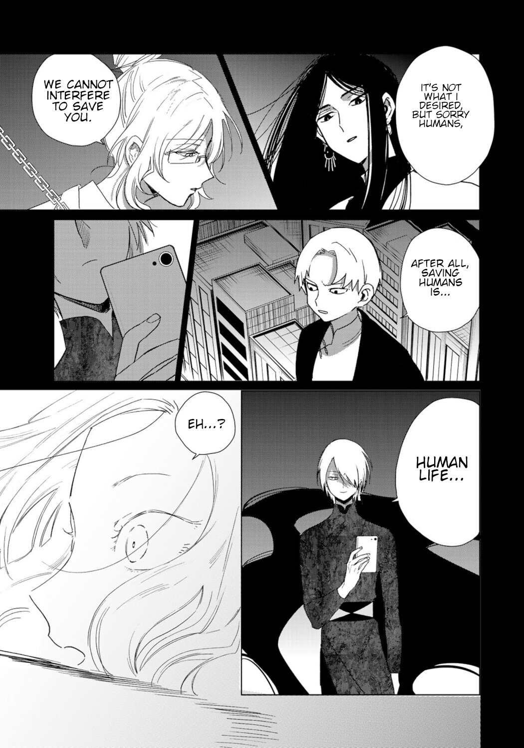 Kuroha & Nijisuke: Black Witch’s Divertimento Chapter 22 page 23 - Chapter 22: Happiness