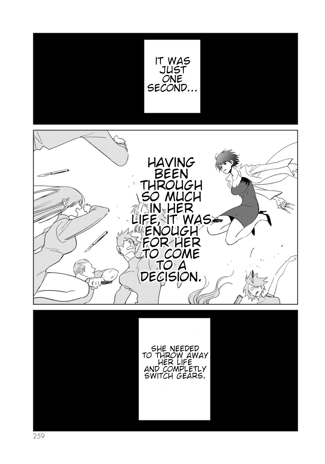 Kuroha & Nijisuke: Black Witch’s Divertimento Chapter 22 page 28 - Chapter 22: Happiness