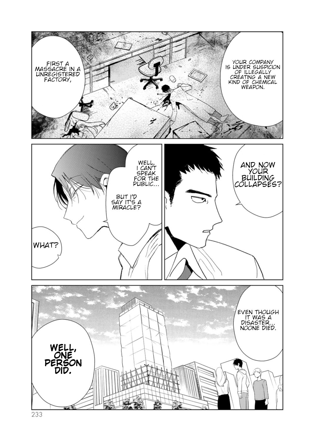 Kuroha & Nijisuke: Black Witch’s Divertimento Chapter 22 page 3 - Chapter 22: Happiness