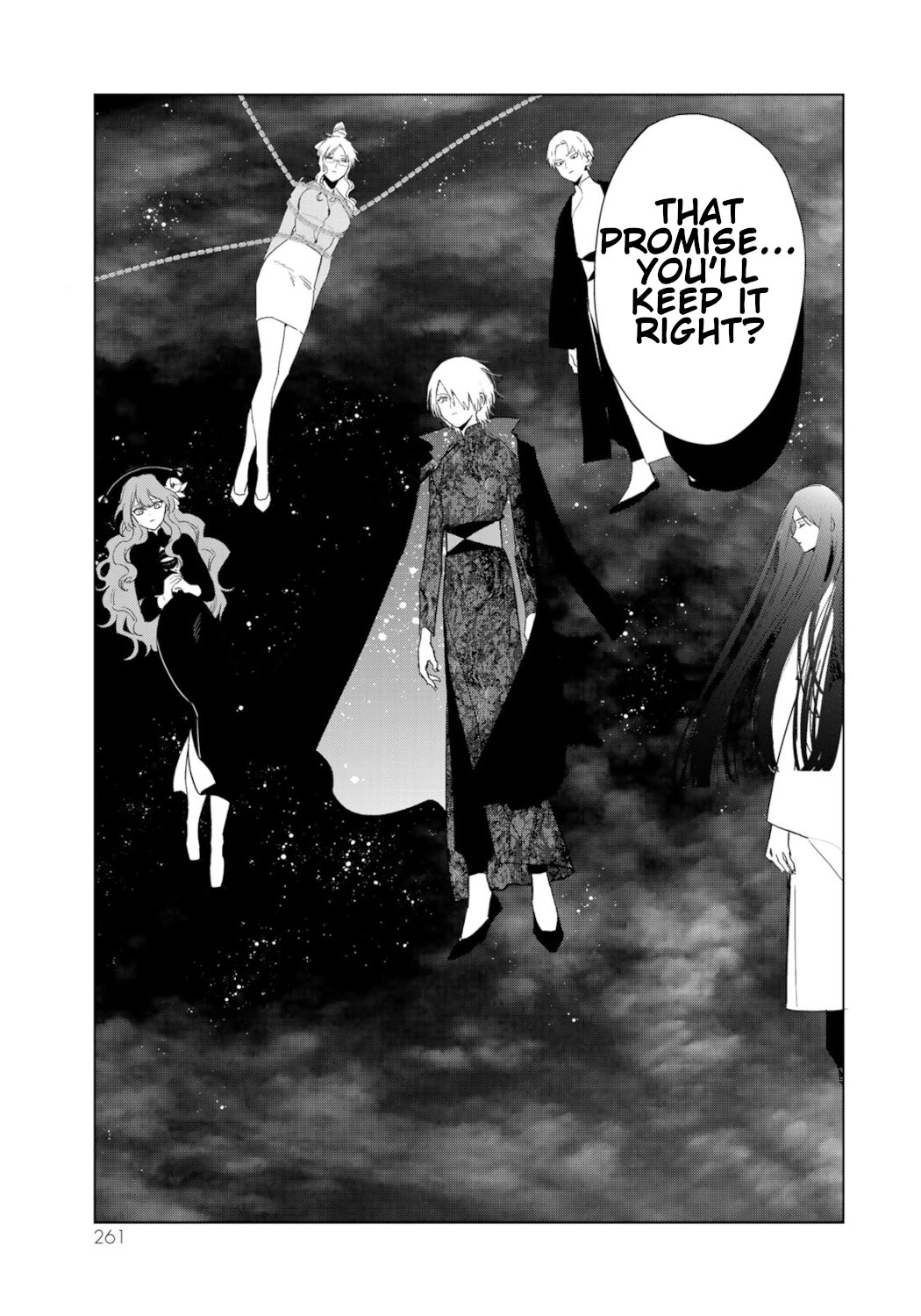 Kuroha & Nijisuke: Black Witch’s Divertimento Chapter 22 page 30 - Chapter 22: Happiness