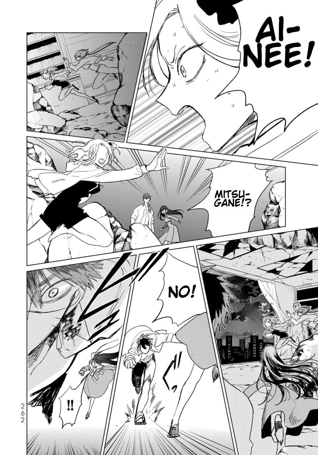 Kuroha & Nijisuke: Black Witch’s Divertimento Chapter 22 page 31 - Chapter 22: Happiness