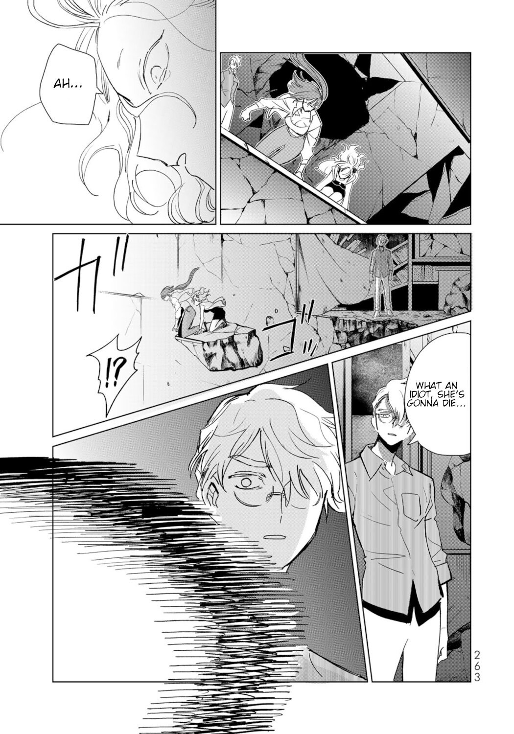 Kuroha & Nijisuke: Black Witch’s Divertimento Chapter 22 page 32 - Chapter 22: Happiness