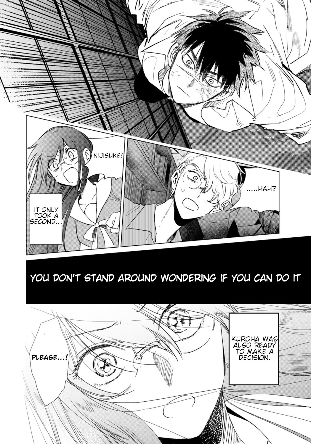 Kuroha & Nijisuke: Black Witch’s Divertimento Chapter 22 page 33 - Chapter 22: Happiness