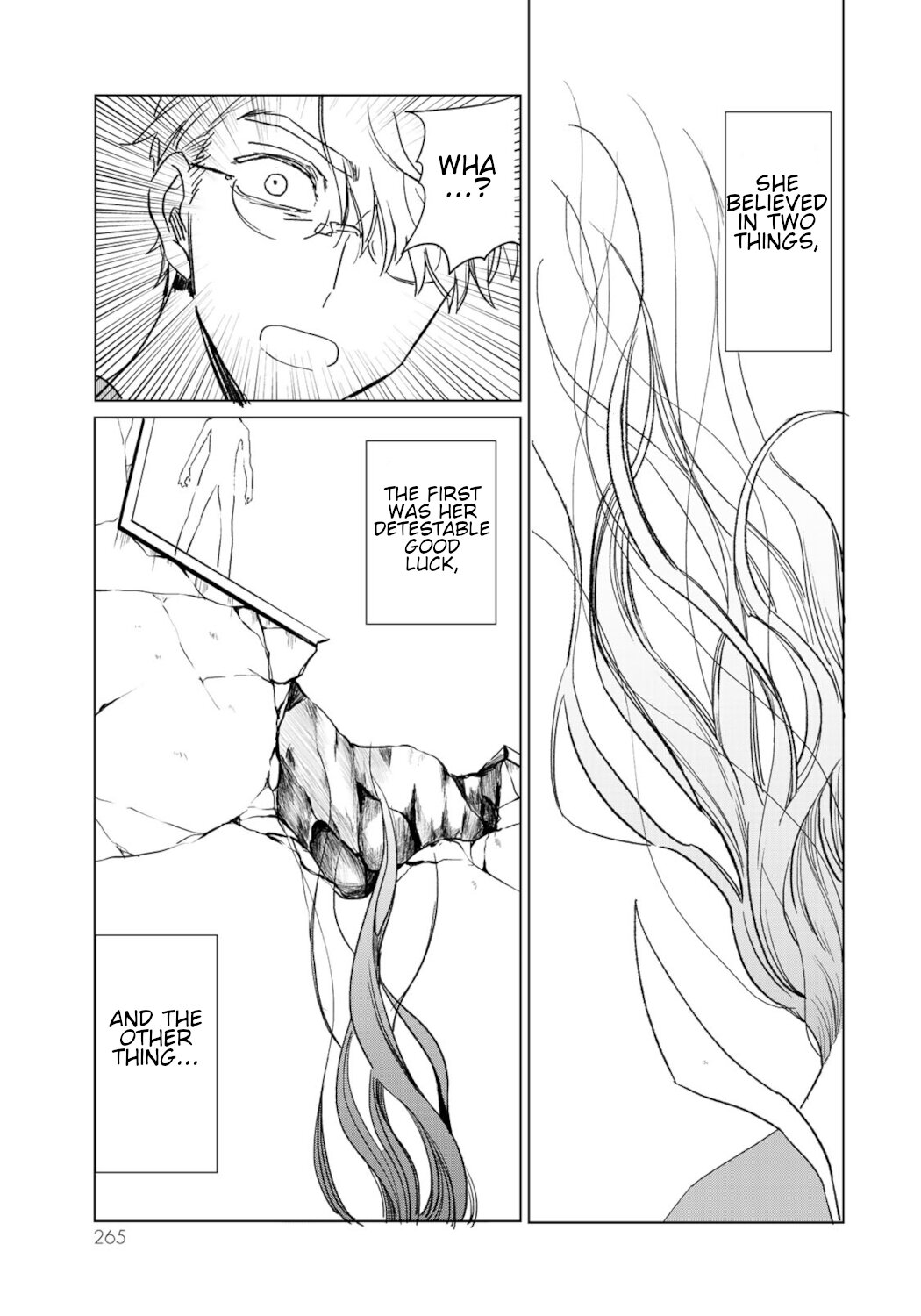 Kuroha & Nijisuke: Black Witch’s Divertimento Chapter 22 page 34 - Chapter 22: Happiness