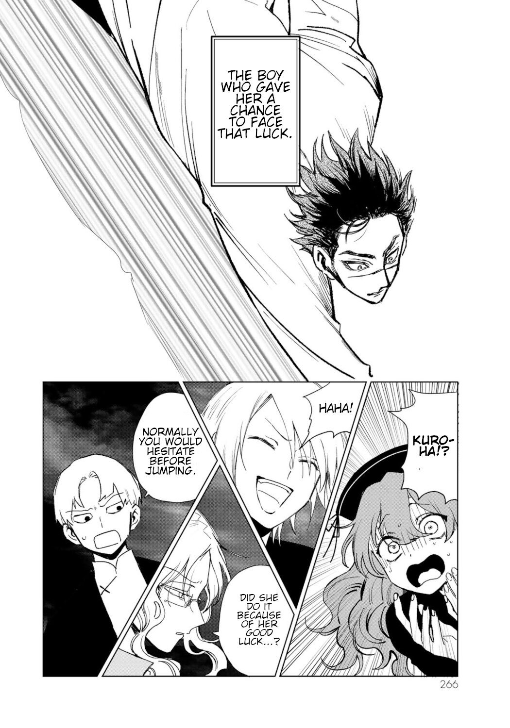 Kuroha & Nijisuke: Black Witch’s Divertimento Chapter 22 page 35 - Chapter 22: Happiness