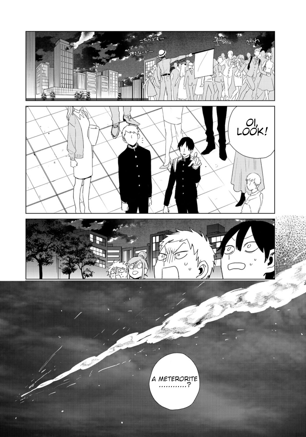 Kuroha & Nijisuke: Black Witch’s Divertimento Chapter 22 page 37 - Chapter 22: Happiness