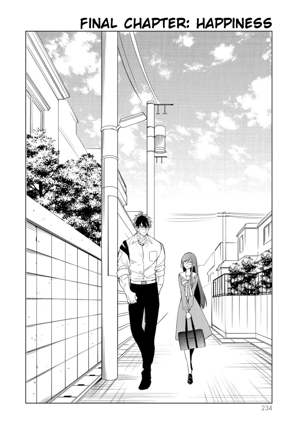 Kuroha & Nijisuke: Black Witch’s Divertimento Chapter 22 page 4 - Chapter 22: Happiness