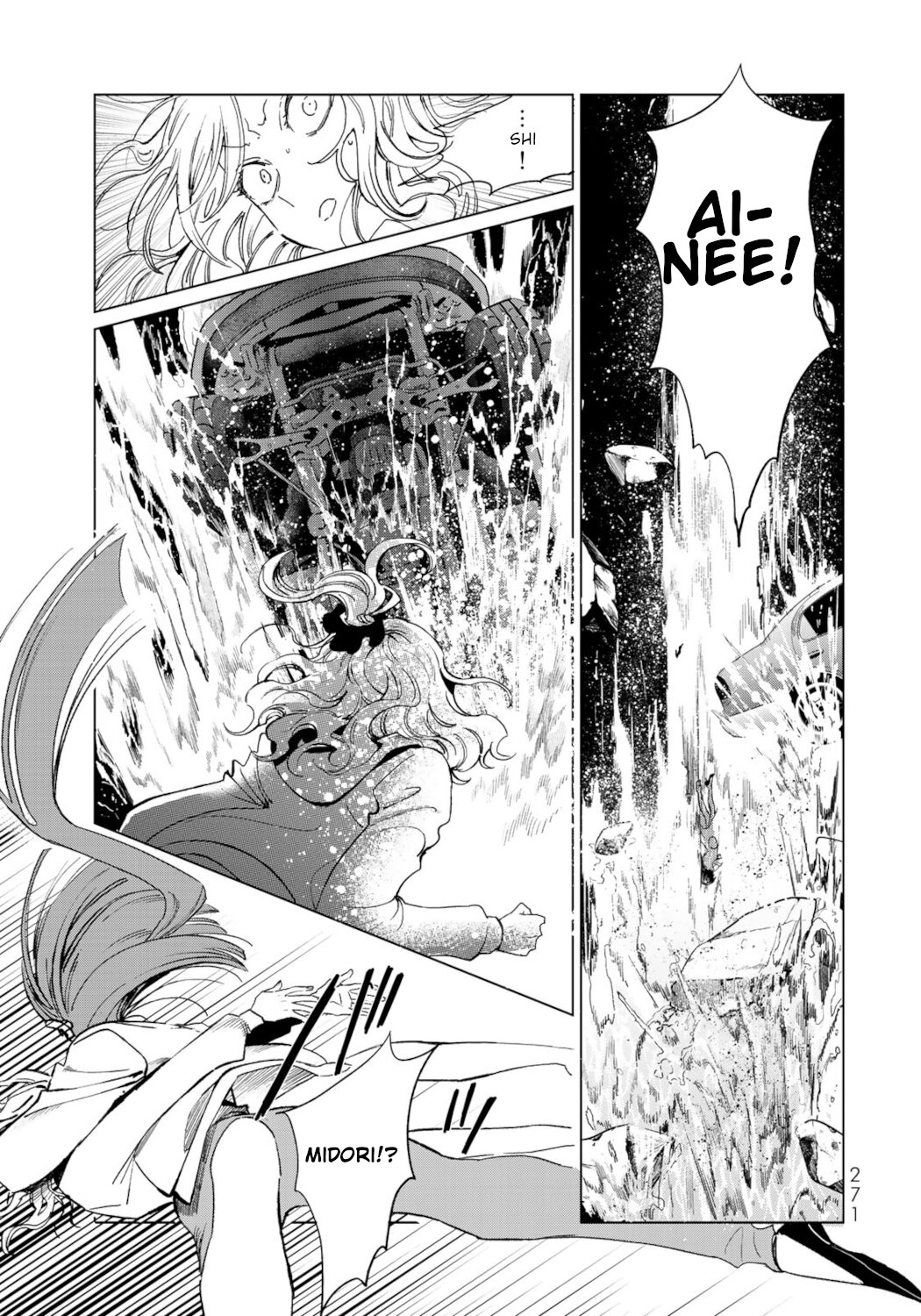 Kuroha & Nijisuke: Black Witch’s Divertimento Chapter 22 page 40 - Chapter 22: Happiness