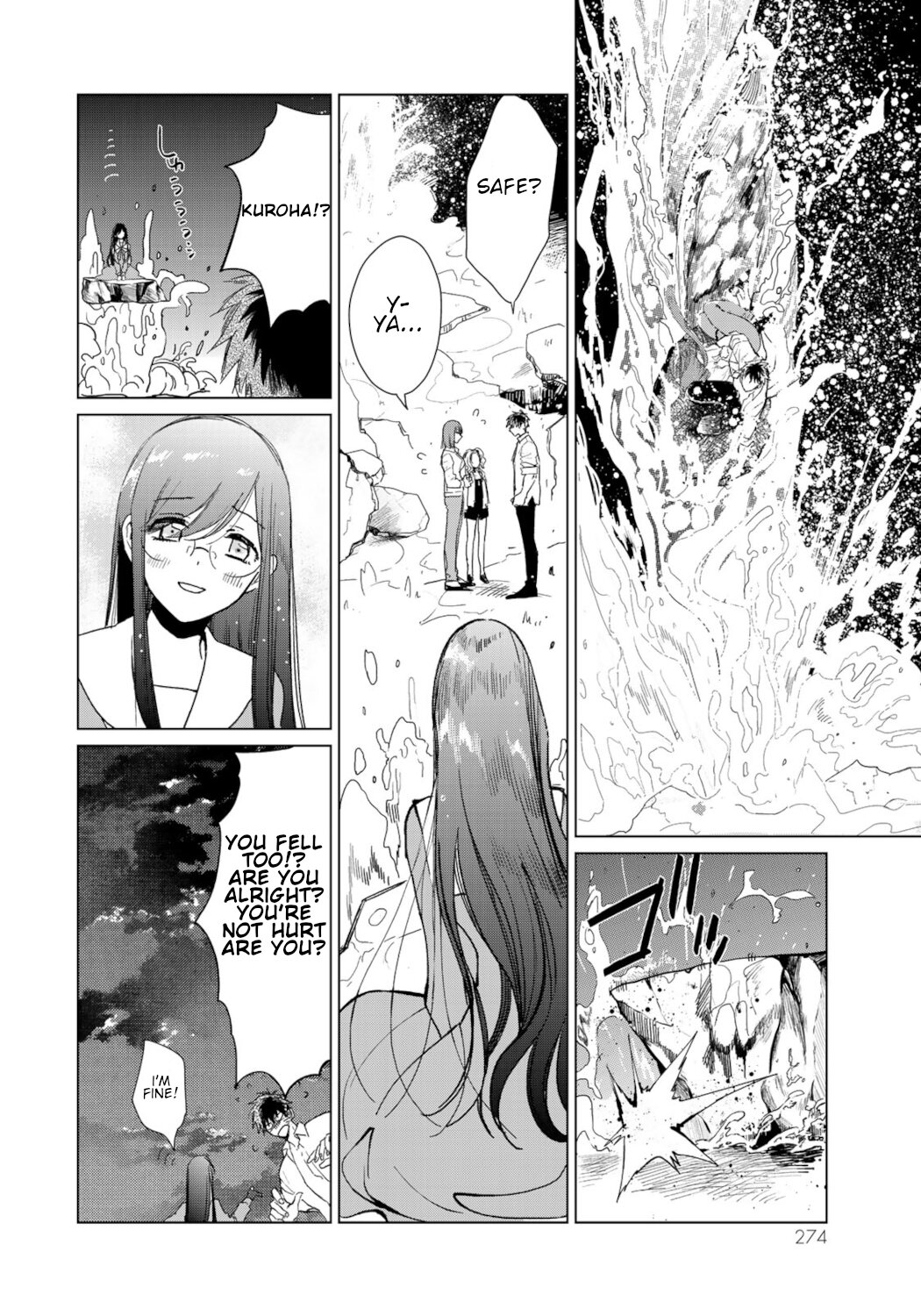 Kuroha & Nijisuke: Black Witch’s Divertimento Chapter 22 page 43 - Chapter 22: Happiness
